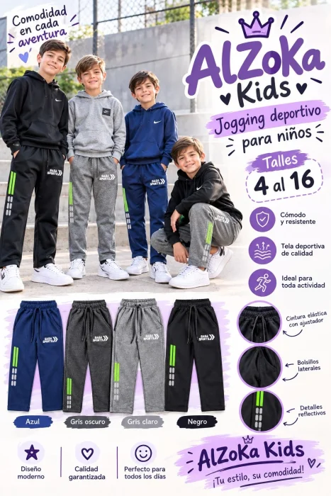 Jogging Deportivo