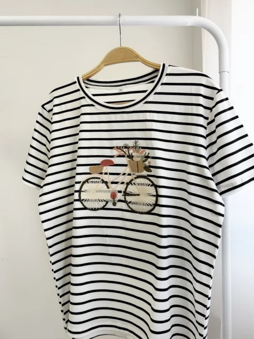 Remera Nina Rayado