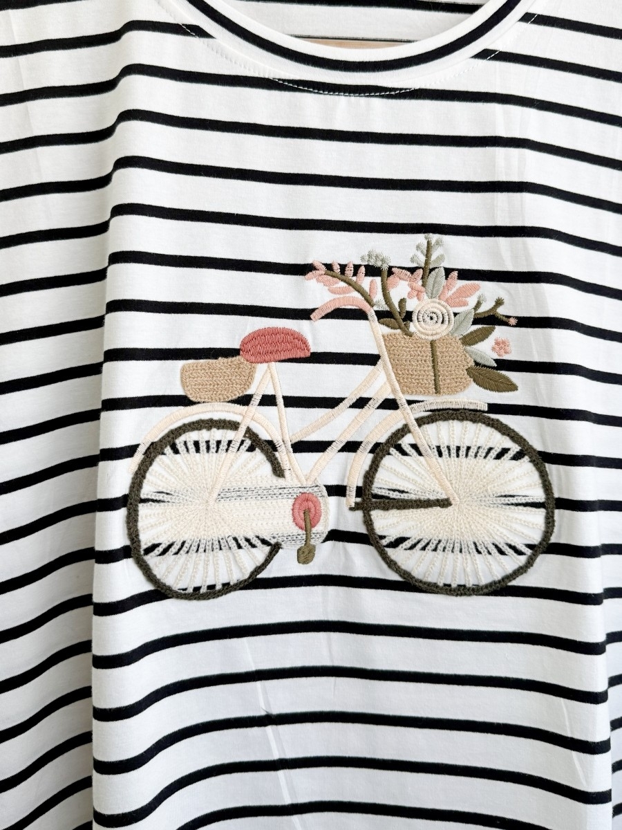 Remera Nina Rayado - Imagen 2