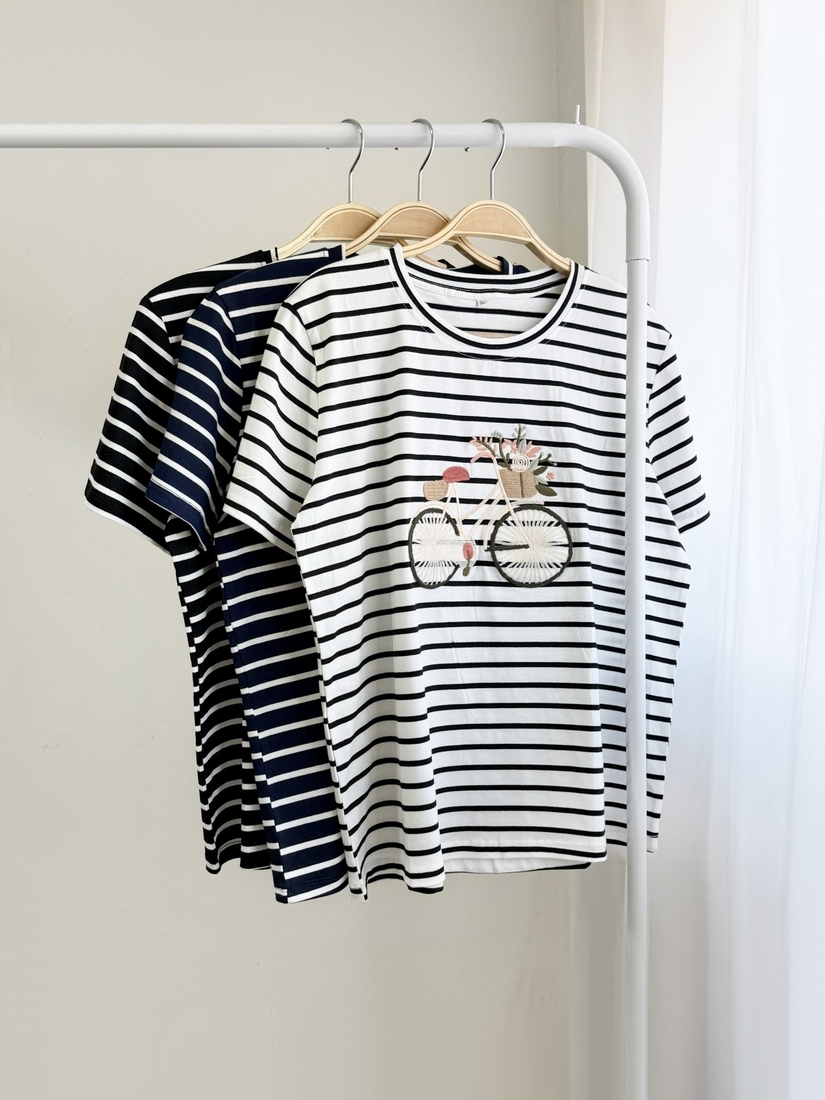 Remera Nina Rayado - Imagen 3
