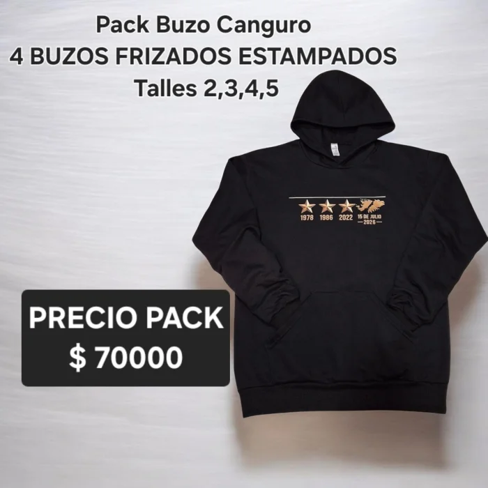 Buzo Canguro