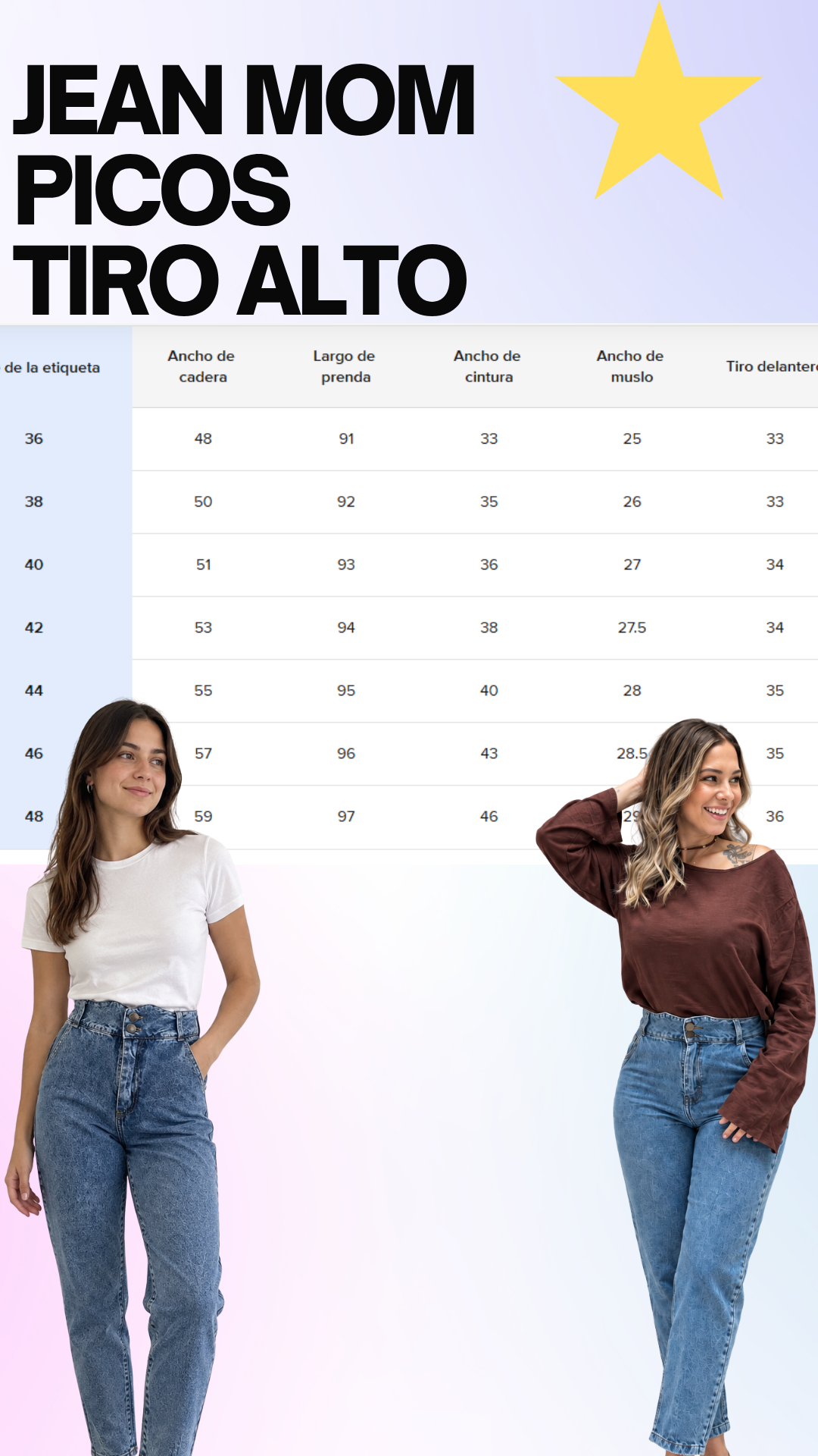 Jean Picos Nevado Tiro Alto - Ivory%20and%20Black%20Minimalist%20Size%20Chart%20Instagram%20Post%20(Historia%20de%20Instagram)%20(2).png