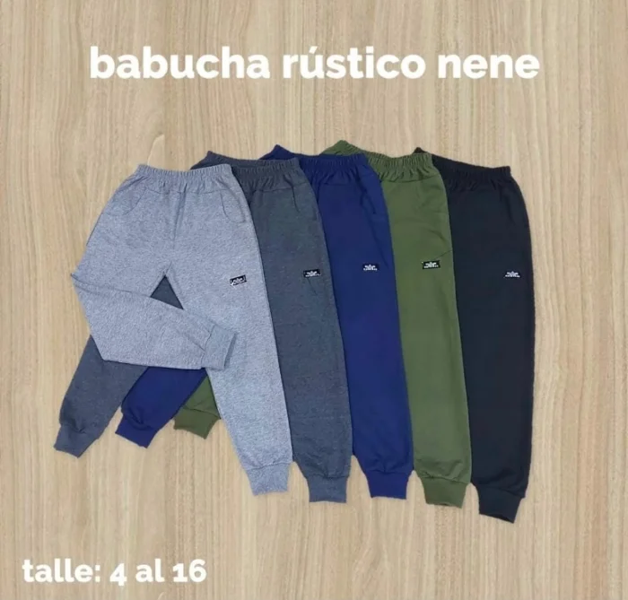 Jogging Rustico Niño