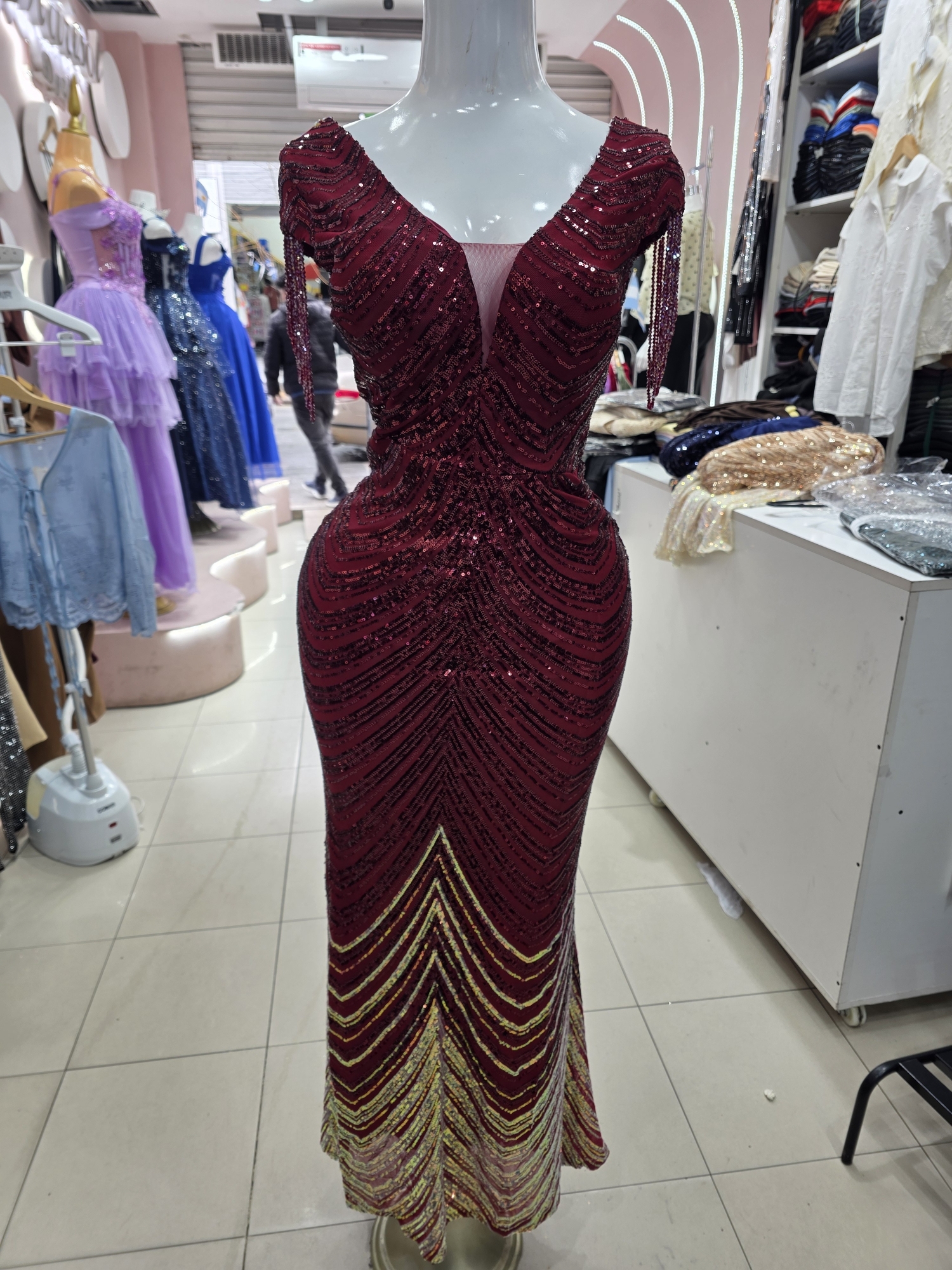 Vestido de Lentejuelas - Imagen 5