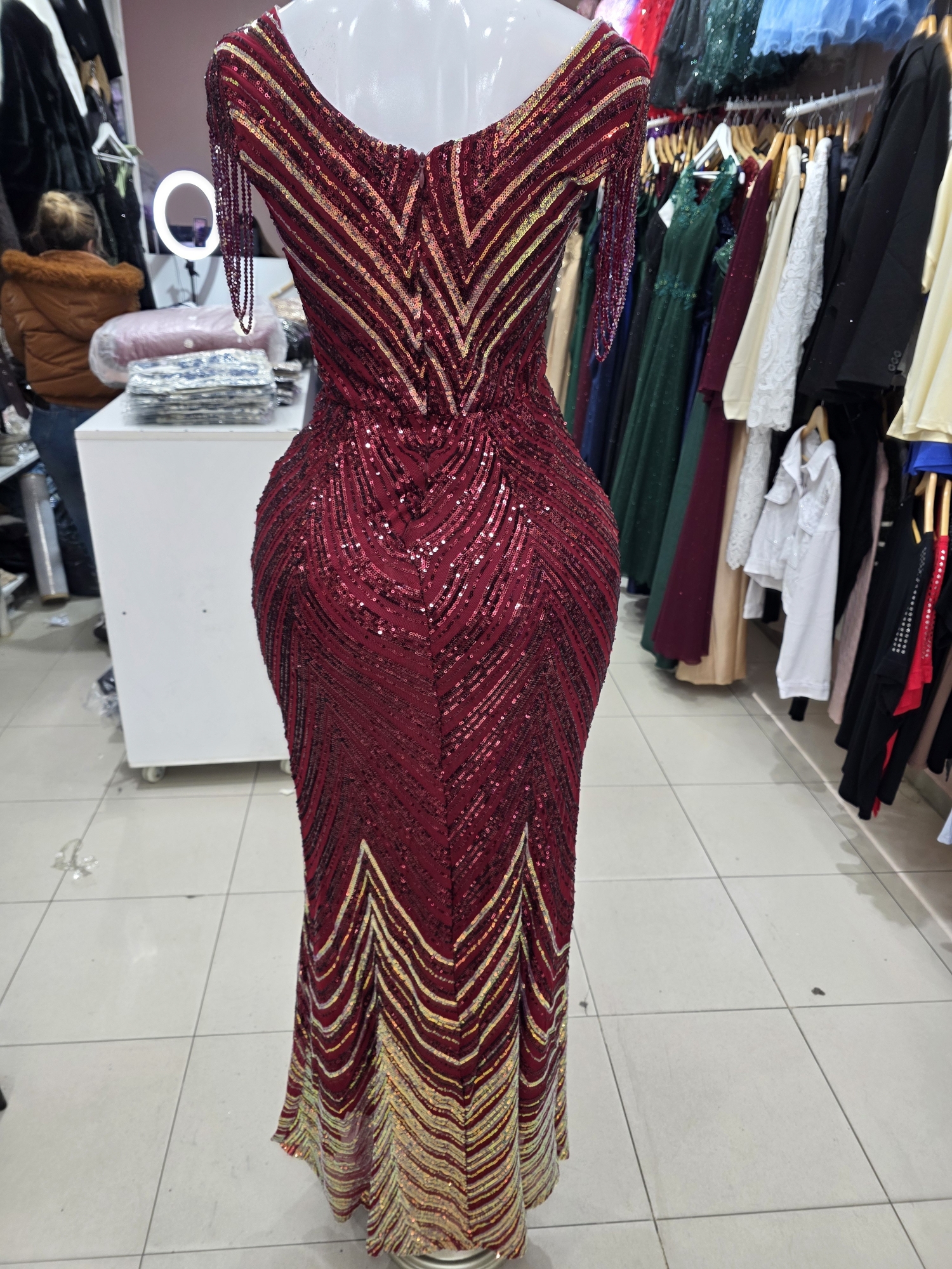 Vestido de Lentejuelas - Imagen 6