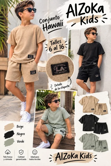 Conjunto Hawaii Niño