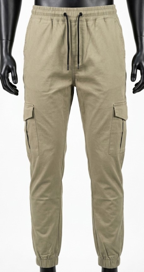 Jogger Cargo de Gabardina - Imagen 2