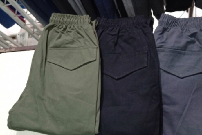 Jogger Cargo de Gabardina - Imagen 3