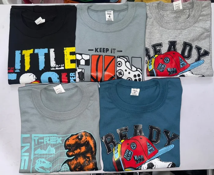 Remeras Algodon Nene