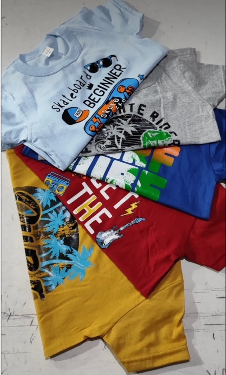 Remeras Algodon Nene - Imagen 2
