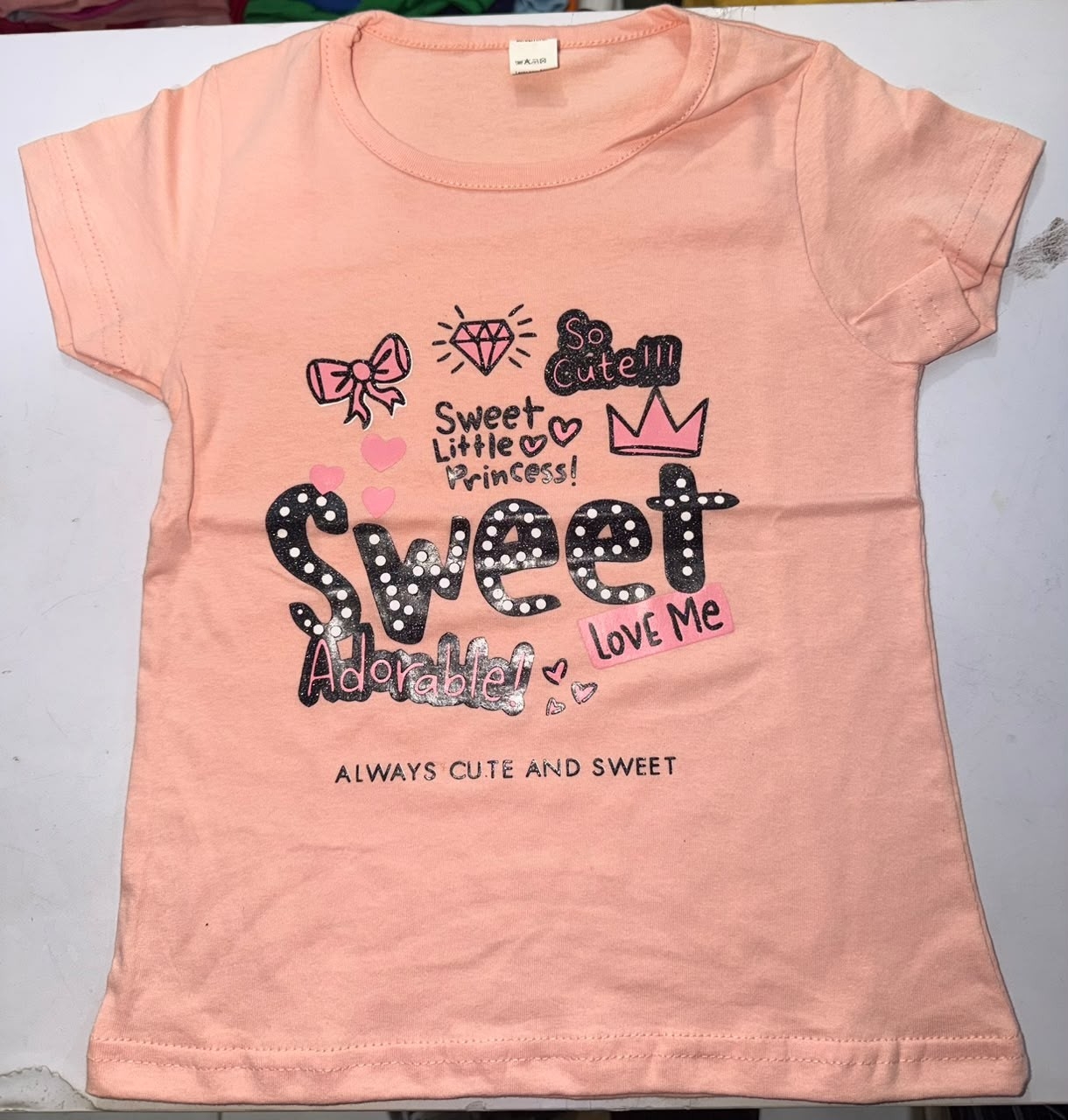 Remera Algodon Nena - Imagen 2