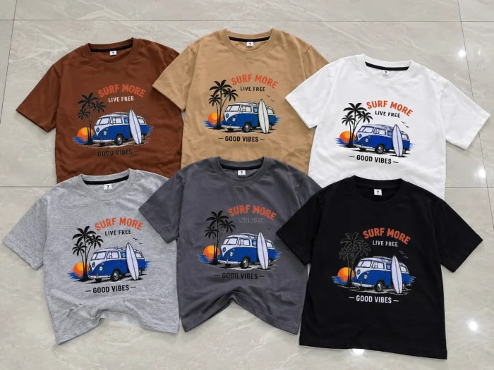 Remera  Surf