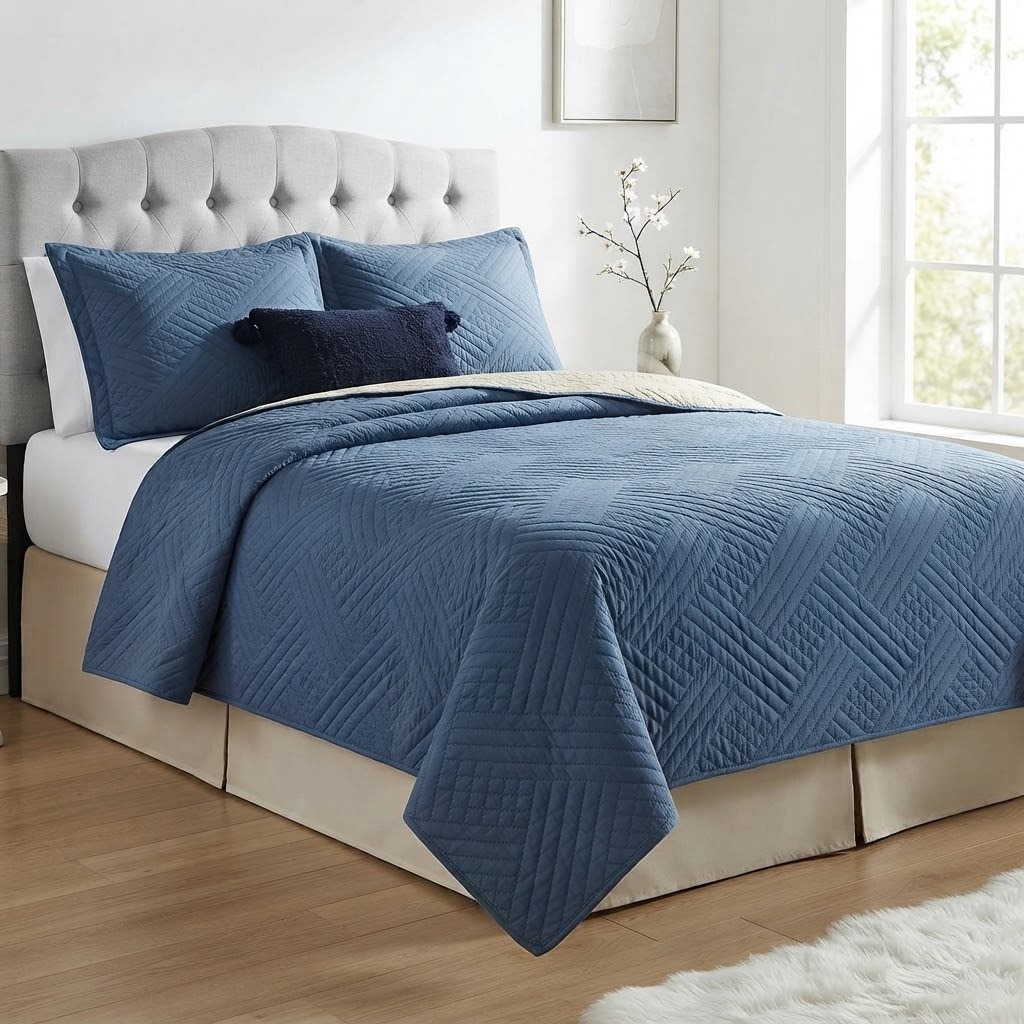 Cubre Cama Terrenal Queen - Imagen 2