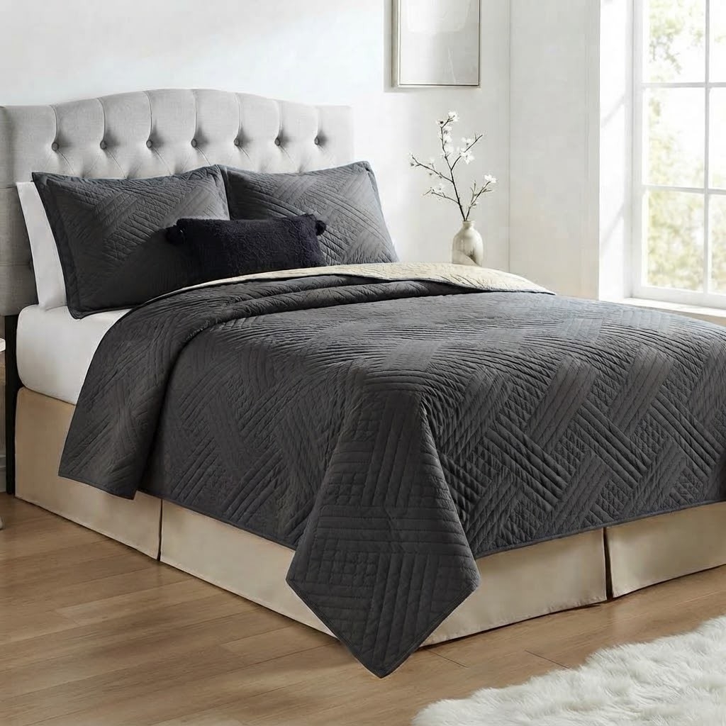 Cubre Cama Terrenal Queen - Imagen 3