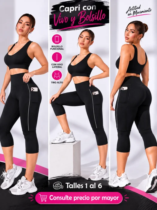Capri con Vivo y Bolsillo