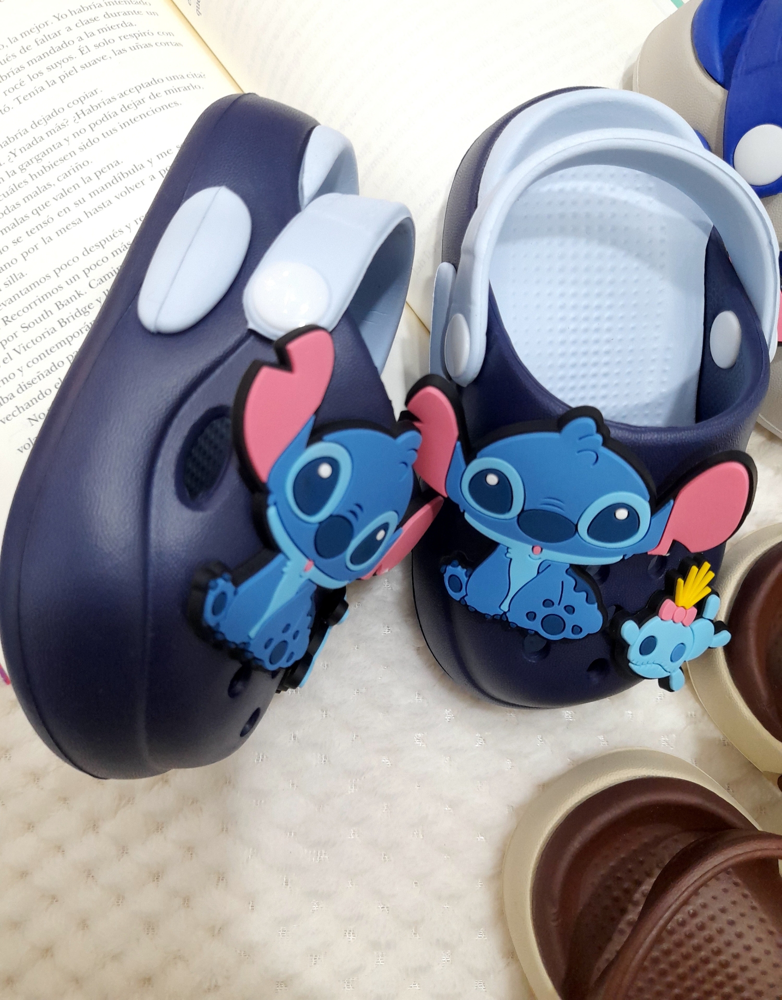 Suecos Stich 18a23-24a29-30a35 Importadas Pines Livianos - Imagen 2