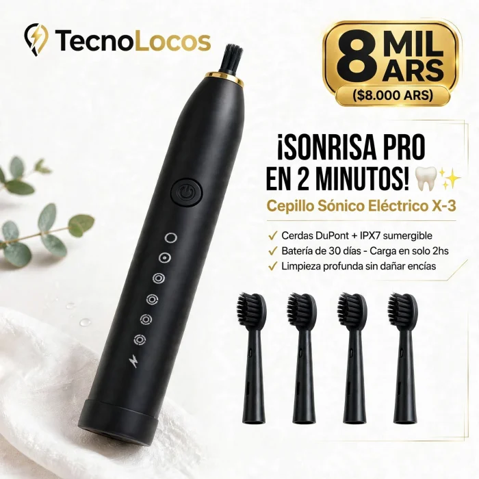 Cepillo de Dientes Electrónico
