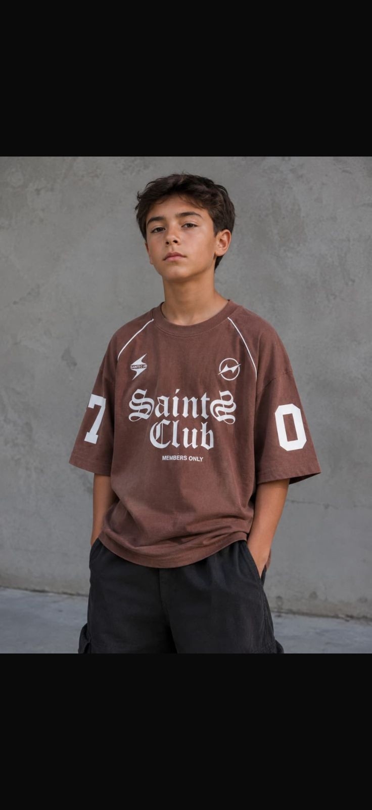 Remera Oversize con Linea - Imagen 2