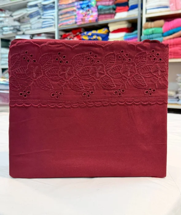 Sabanas con Broderie 2 Plaza y Media