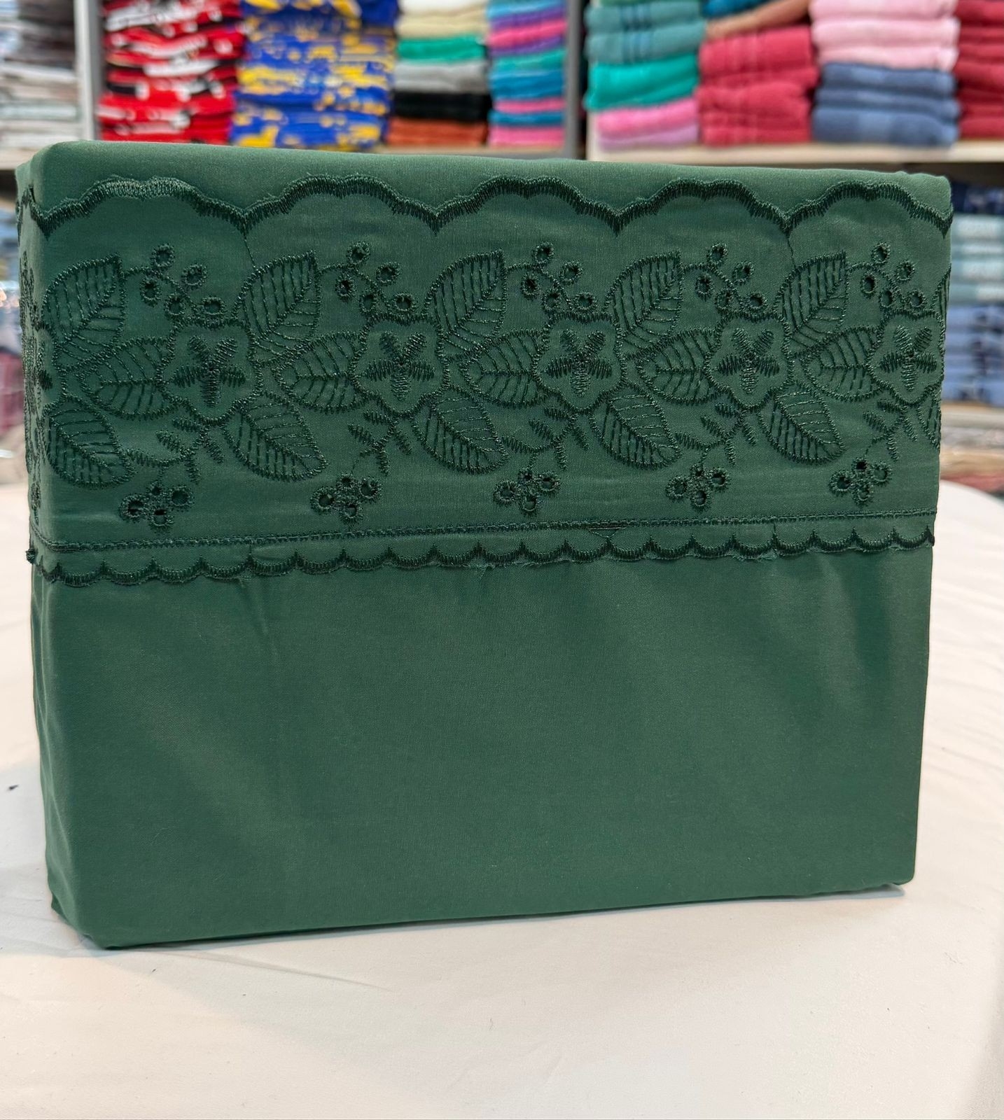 Sabanas con Broderie 2 Plaza y Media - Imagen 2