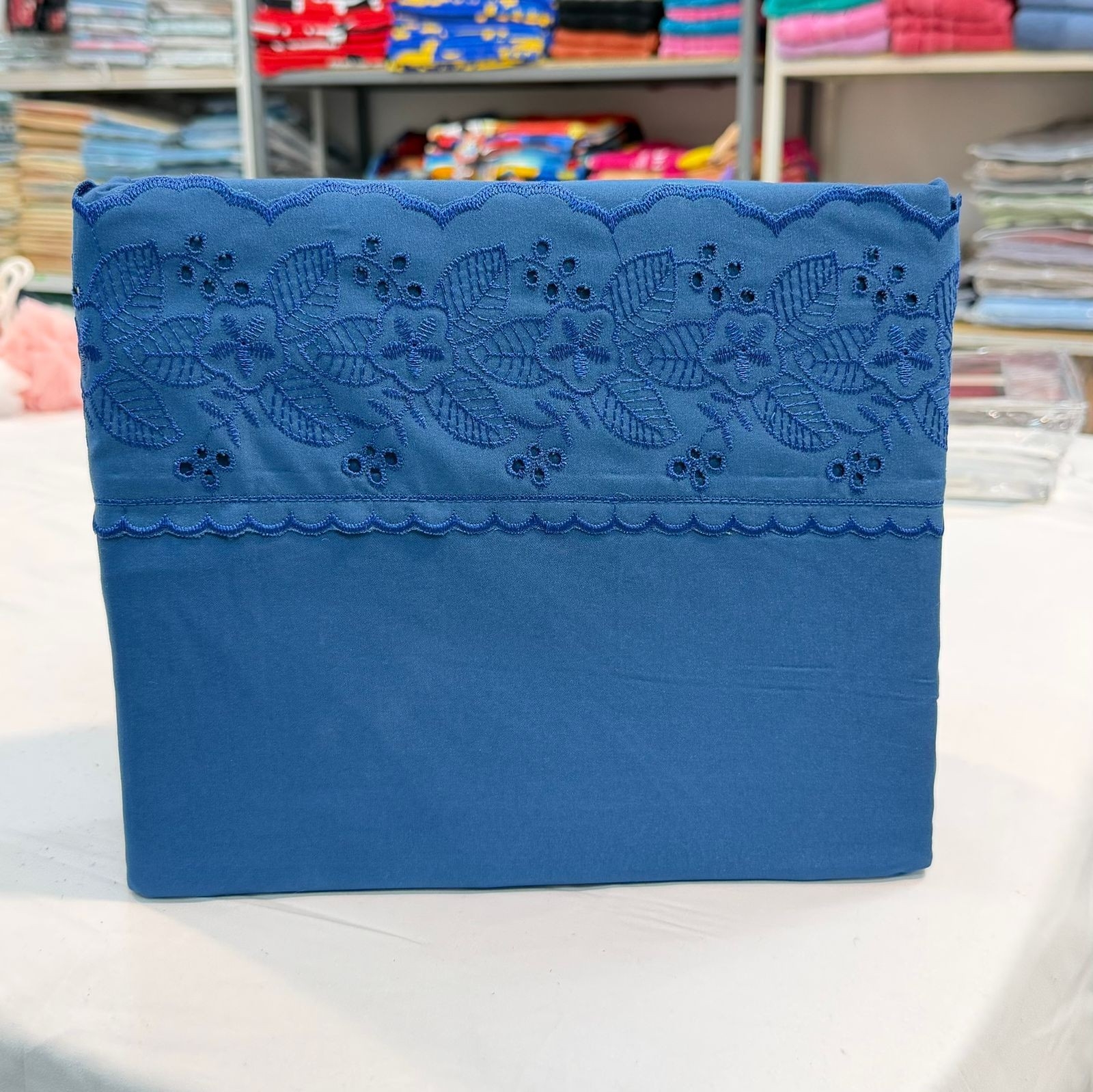 Sabanas con Broderie 2 Plaza y Media - Imagen 3