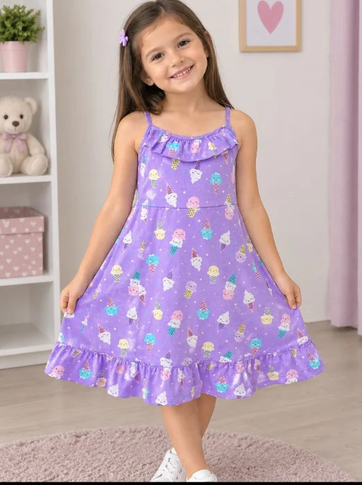 Vestido Nena Algodon