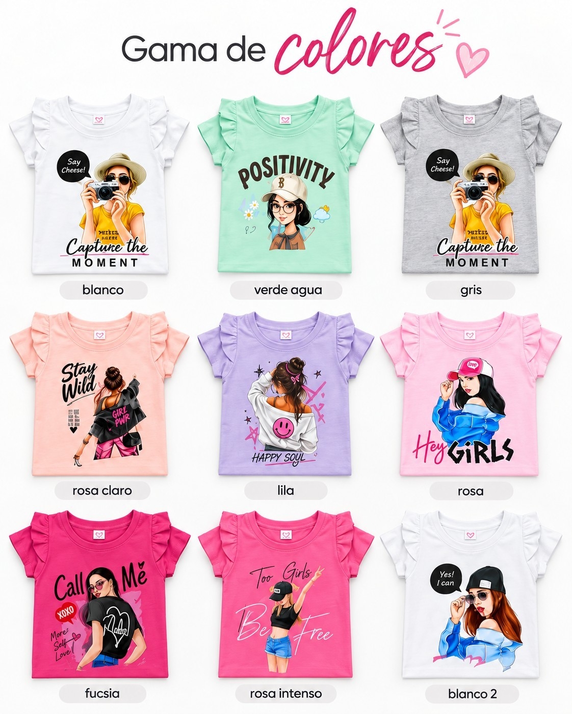 Remera Sweer Girls - Imagen 2