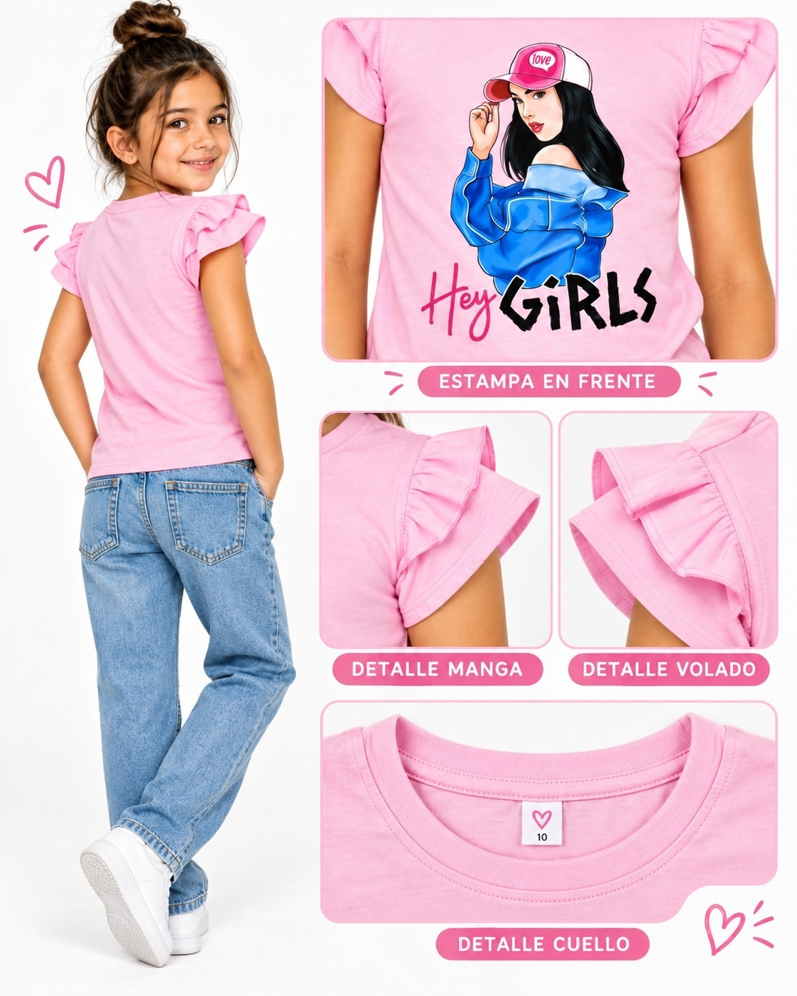 Remera Sweer Girls - Imagen 3