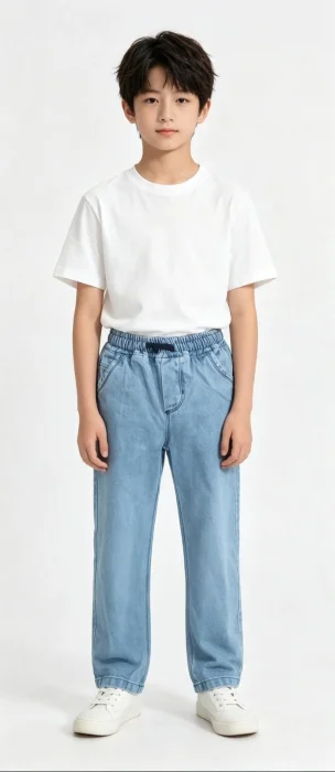 Pantalones de Jean de Niño Talla 6 al 16