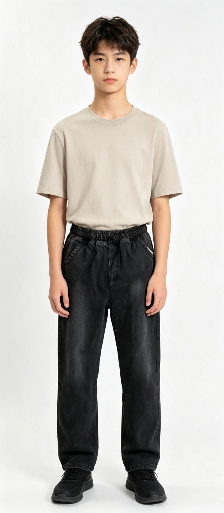 Pantalones de Jean de Niño Talla 6 al 16 - Imagen 2