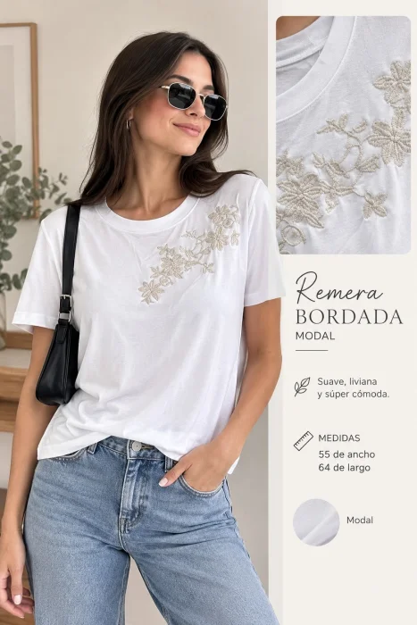 Remera Modal