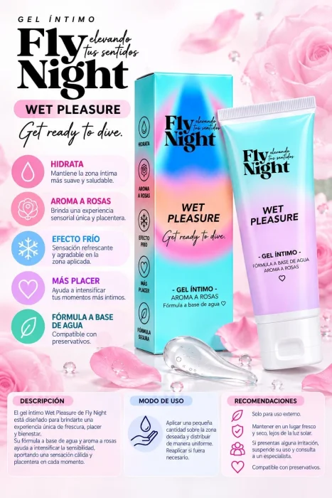Gel Íntimo (wet Pleasure)