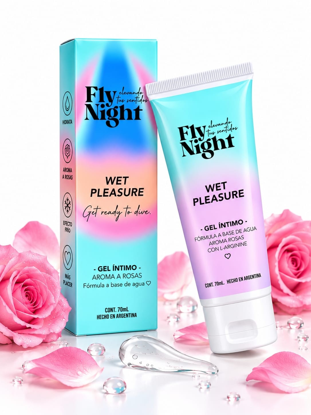 Gel Íntimo (wet Pleasure) - Imagen 2