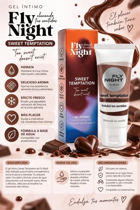 Gel Íntimo (sweet Temptation)