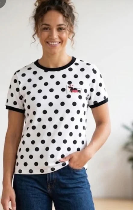 Remera de Algodón Peinado 24.1
