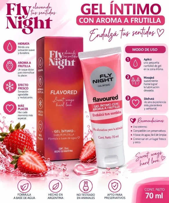Gel Íntimo (flavored)