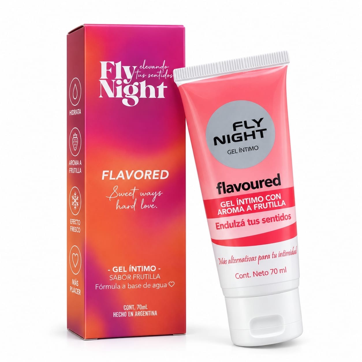 Gel Íntimo (flavored) - Imagen 2