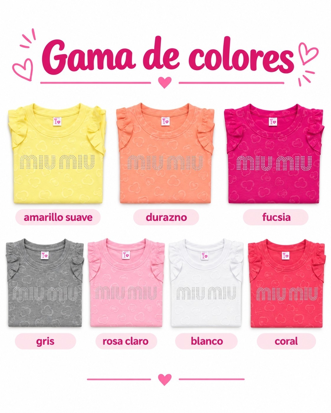 Remera Miu Volado - Imagen 2