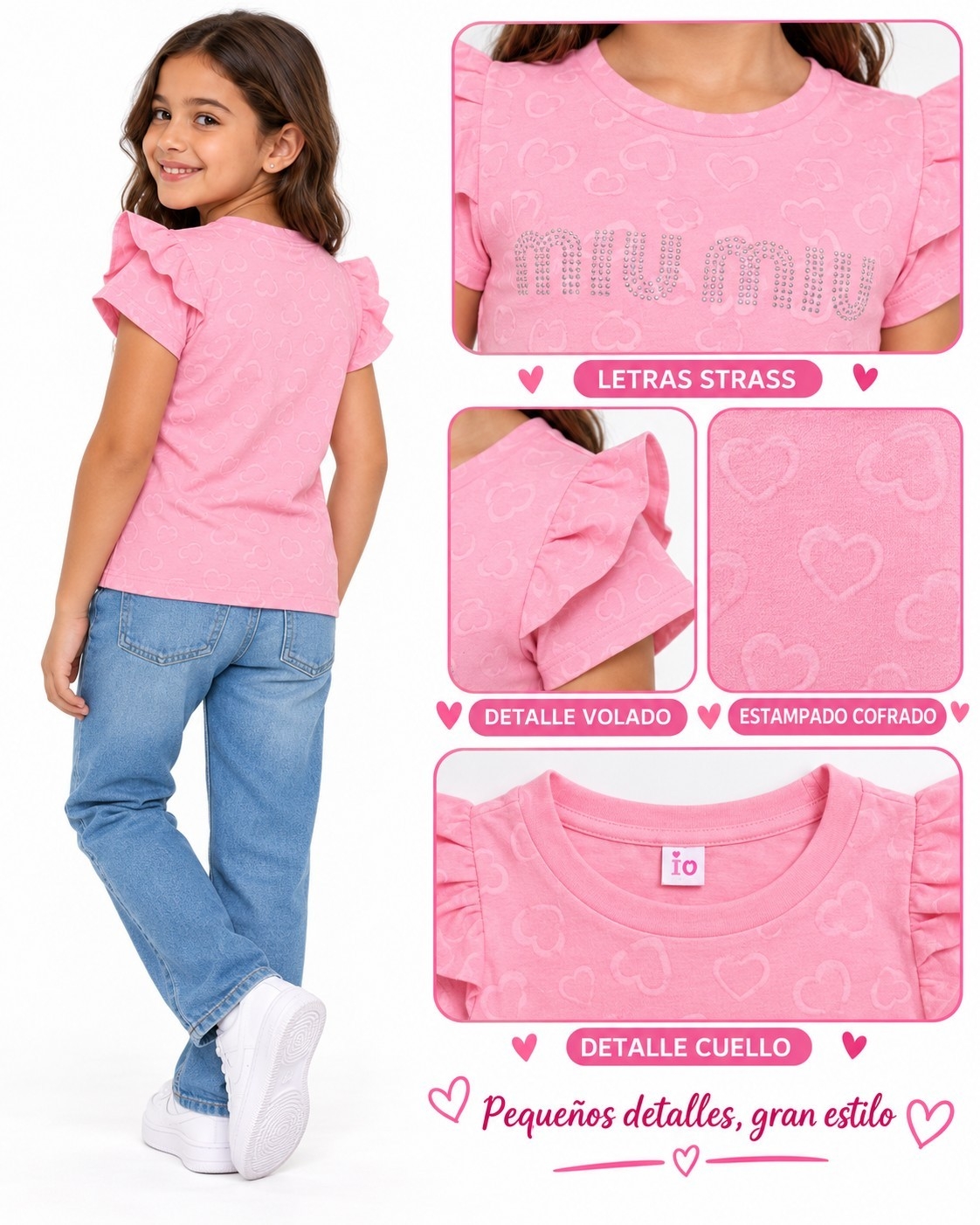 Remera Miu Volado - Imagen 3