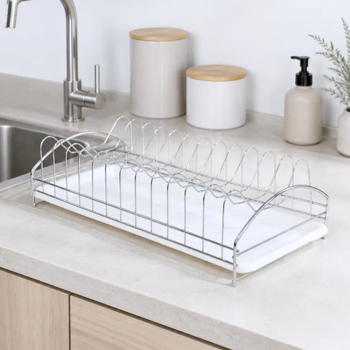 Seca Plato Alambre Acero Inoxidable Steel - Cod: Sbk-us1280