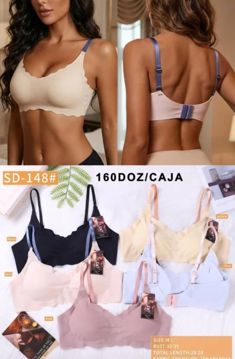 Corpiño  Segunda Piel
