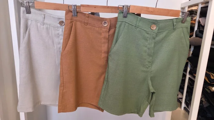 Shoet Lino con Spandex