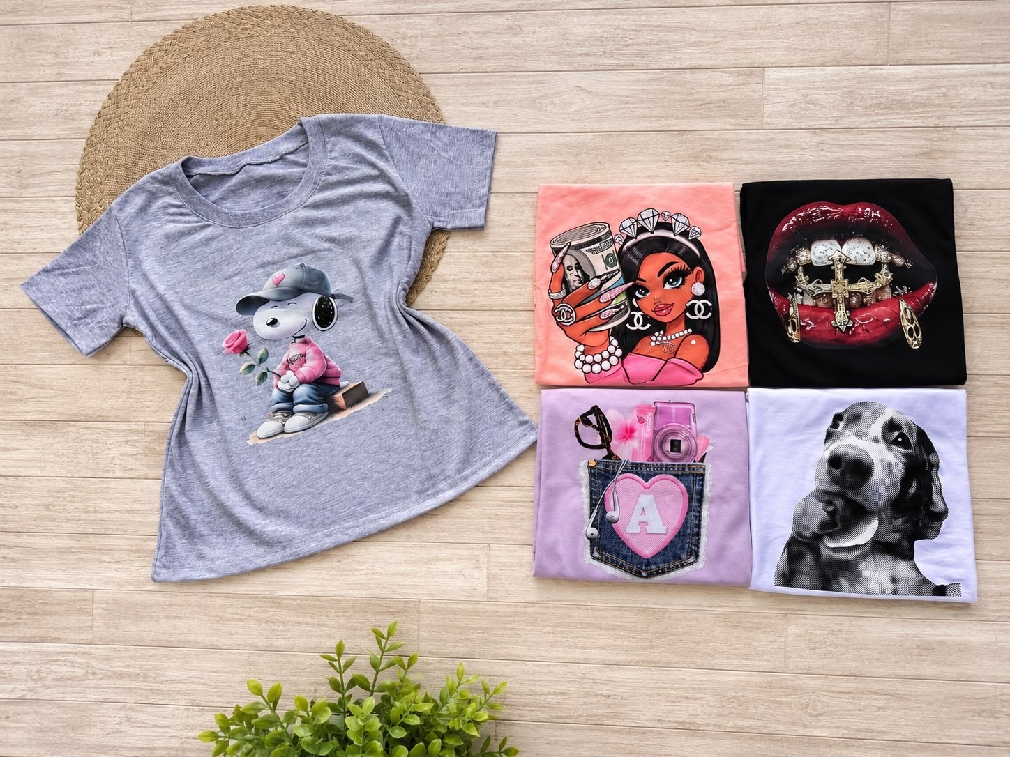 Remera Dama Algodón Peinado - Imagen 3