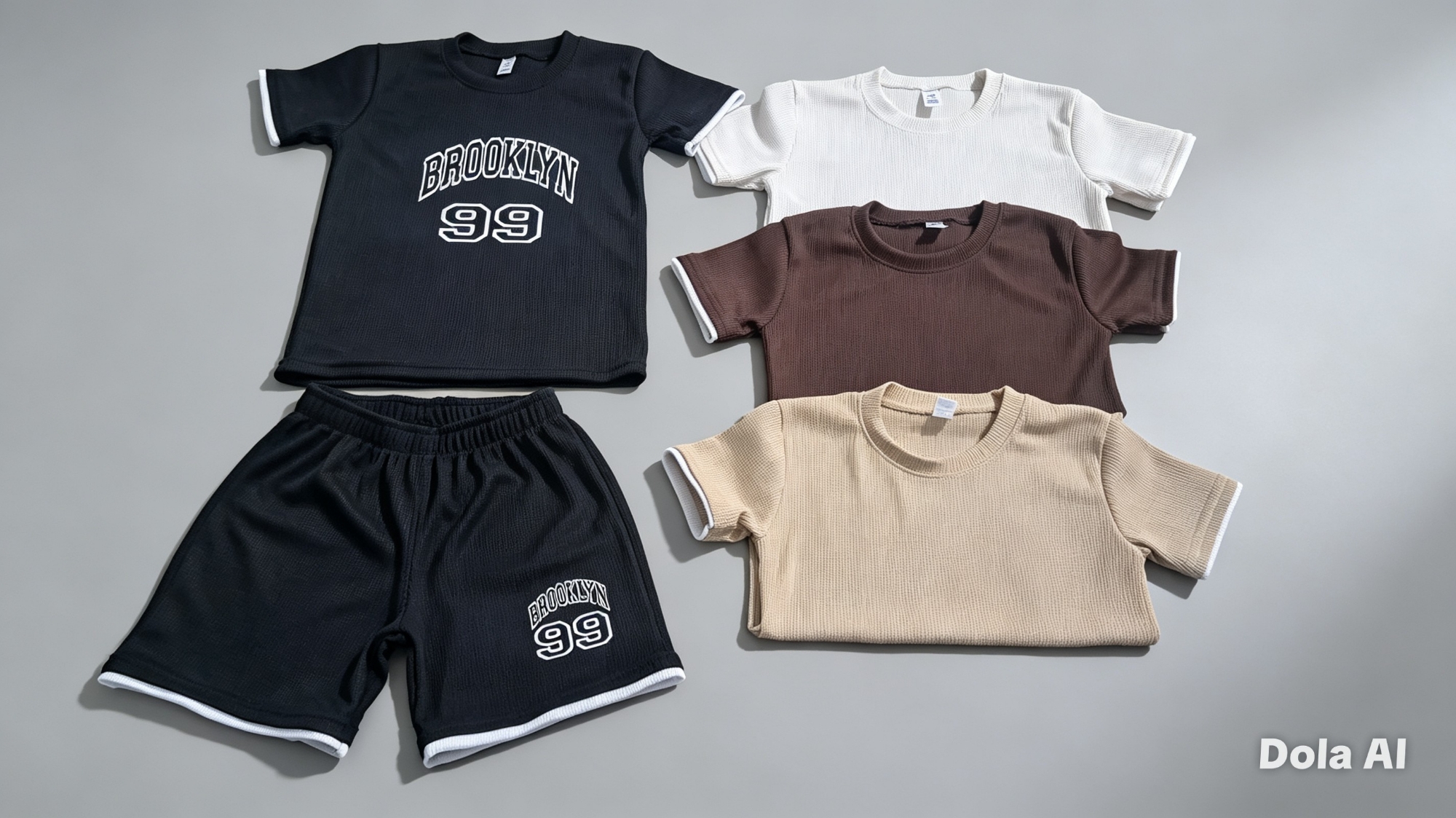 Conjunto Wafle Niños - Imagen 2