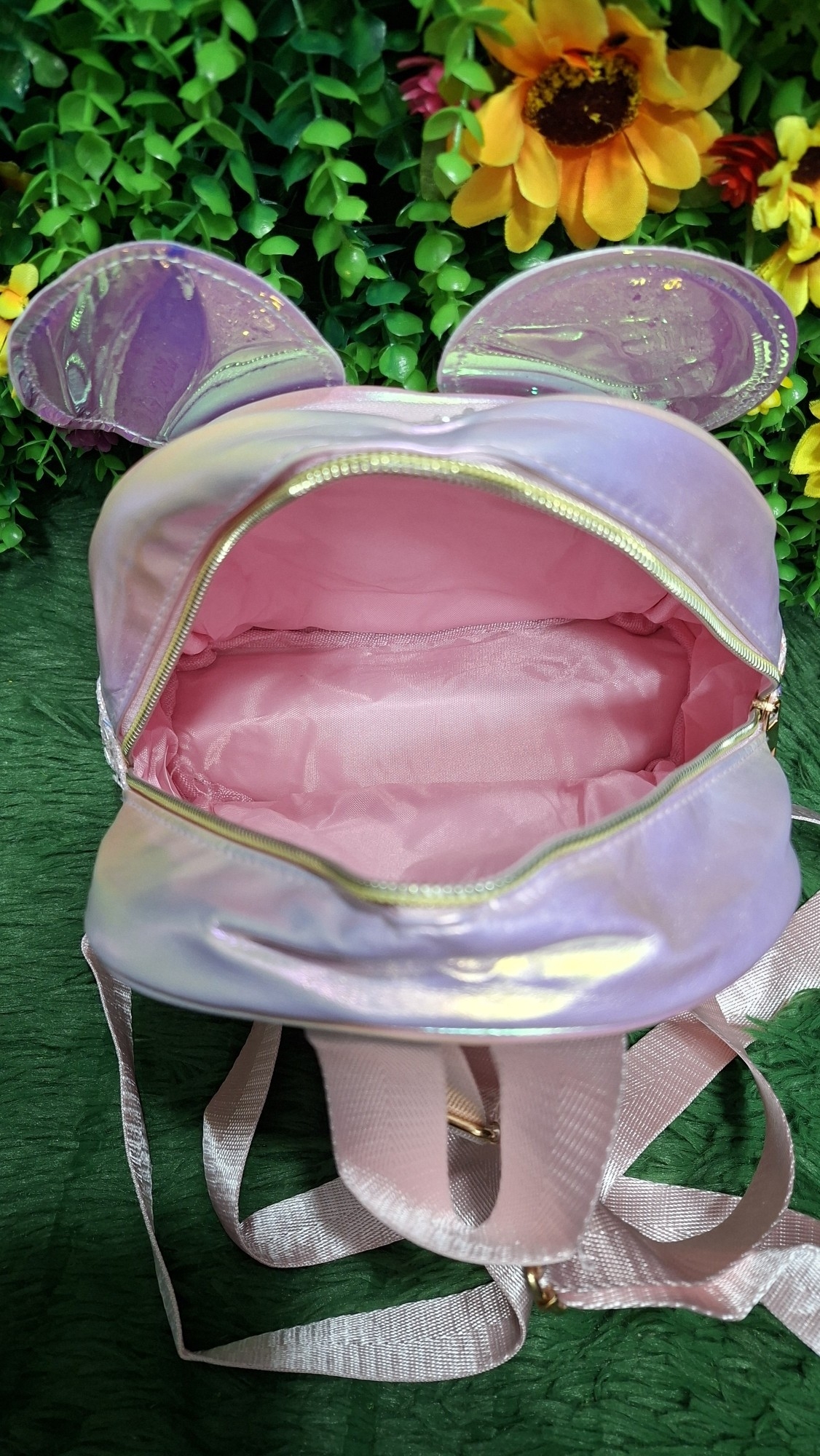 Mochilita Cuero Pu para Nenas Excelente Calidad - Imagen 6