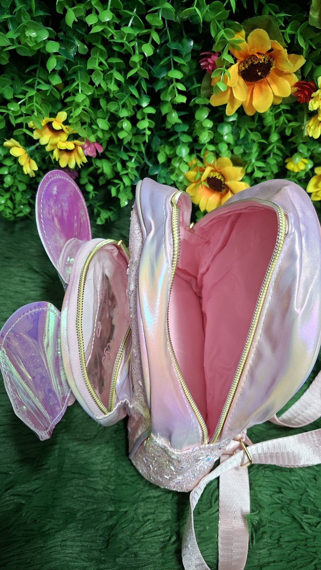 Mochilita Cuero Pu para Nenas Excelente Calidad - Imagen 7