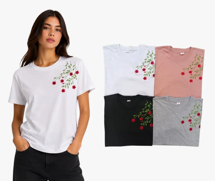 Remeras Bordadas 2 al 6