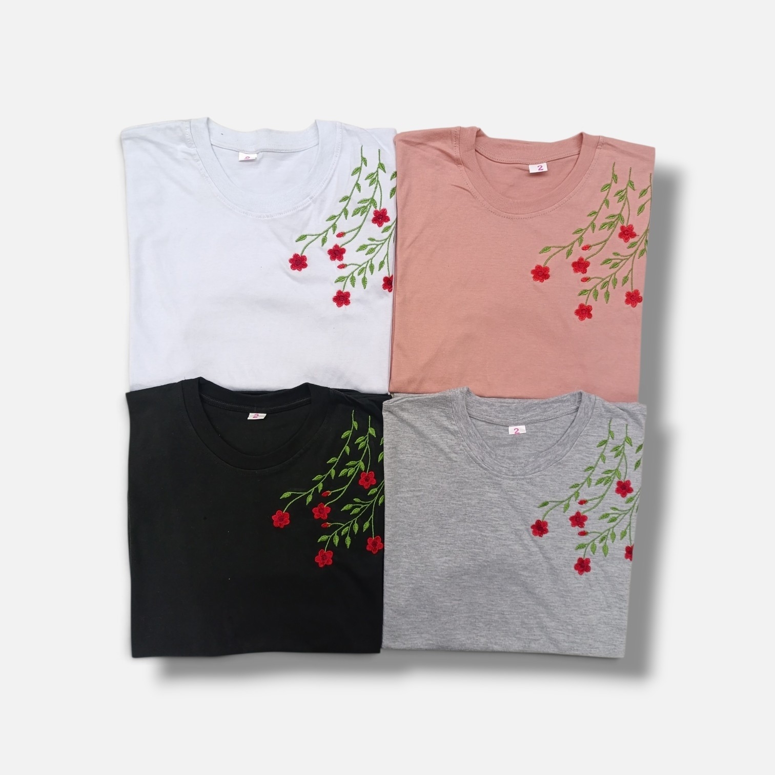 Remeras Bordadas 2 al 6 - Imagen 2