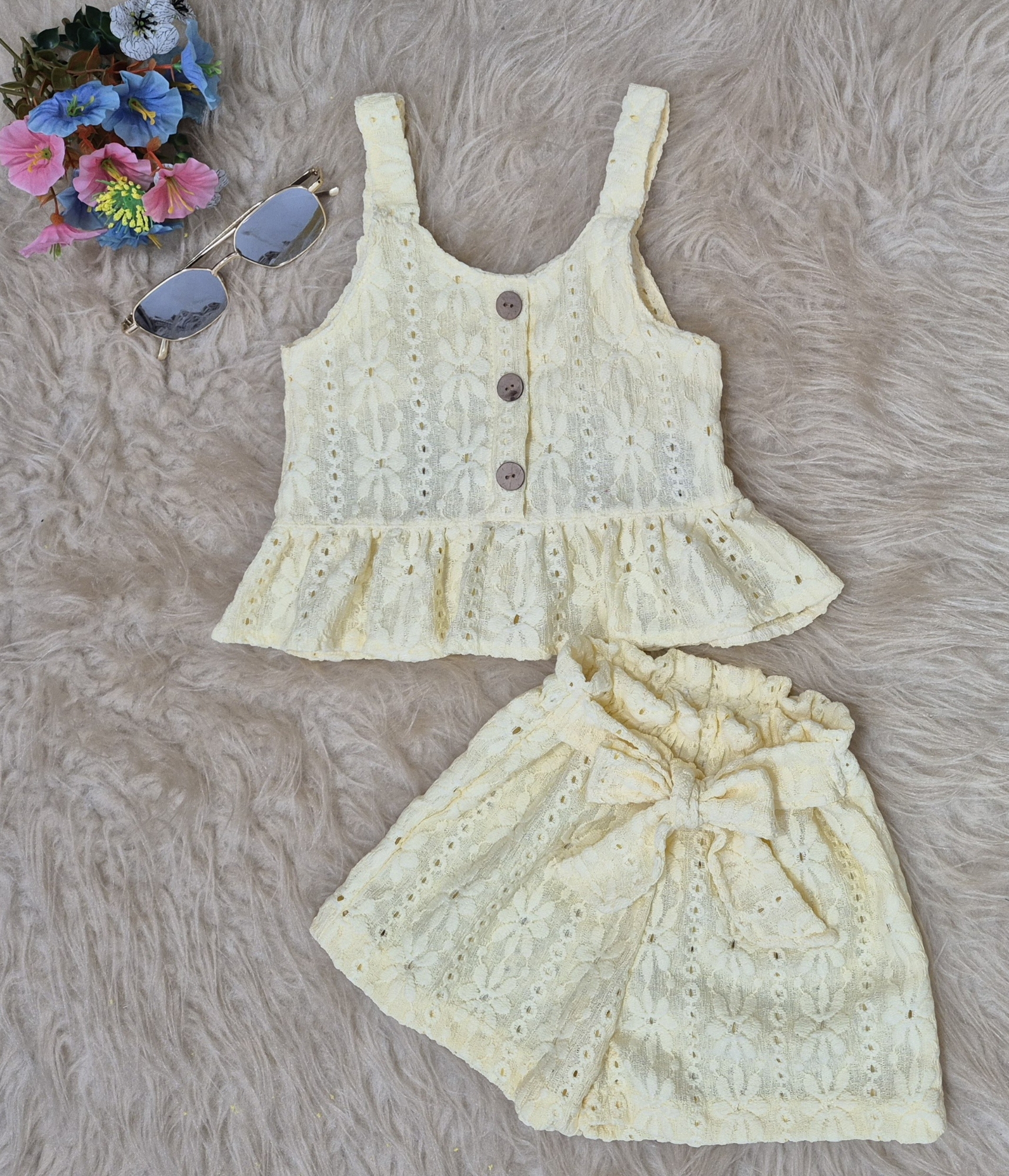 Conjunto Ariana  Hawai Broderi - Imagen 2