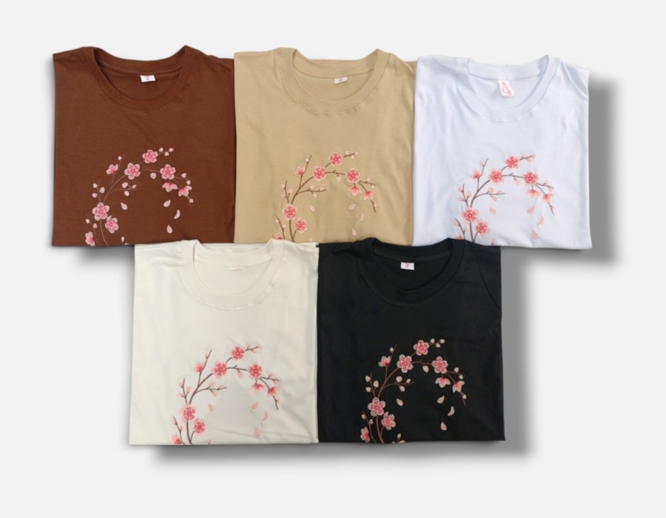 Remeras Bordadas de Mujer - Imagen 2